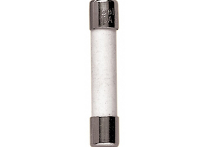 CERAMIC FUSE, 4A, 250V AC, GSA SERIES by Ferraz Shawmut