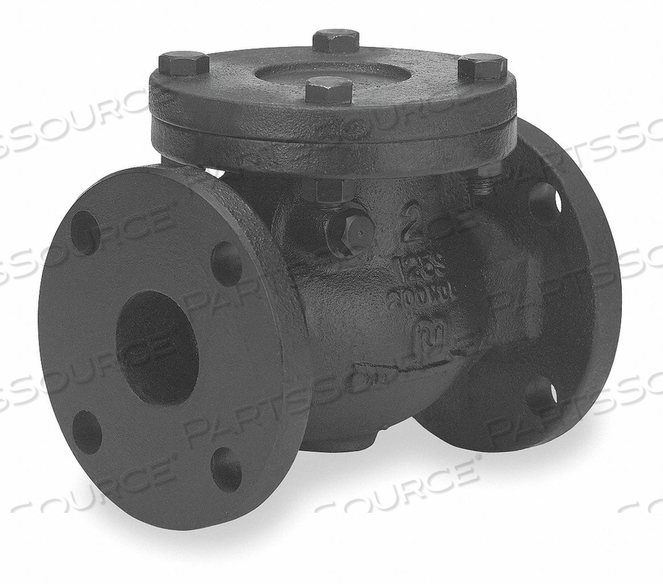 SWING CHECK VALVE CAST IRON 6 FLANGE by Milwaukee Valve SWING CHECK VALVE CAST IRON 6 FLANGE by Milwaukee Valve