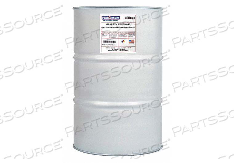 HEAVY DUTY GEAR LUBRICANT 55 GAL. by Petrochem