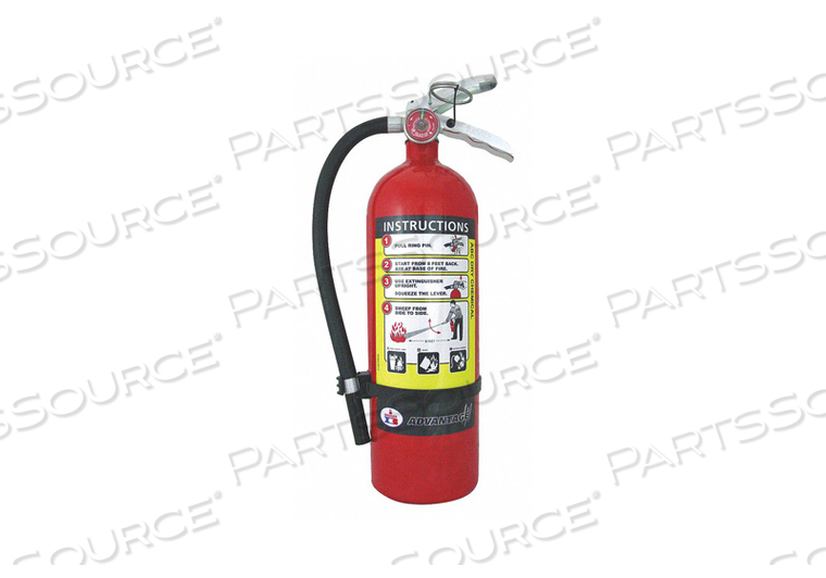 FIRE EXTINGUISHER DRY CHEMICAL CLASS ABC by Badger FIRE EXTINGUISHER DRY CHEMICAL CLASS ABC by Badger