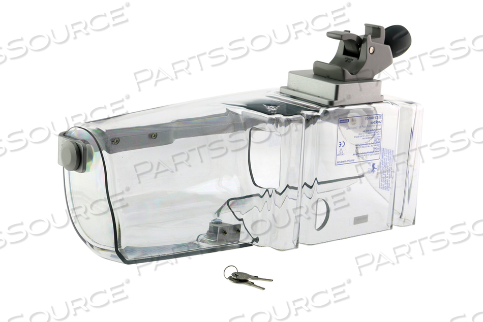 LOCKBOX, LATEX-FREE LATEX/LATEX-FREE, FOR MEDFUSION 3500 SYRINGE INFUSION PUMP by Smiths Medical