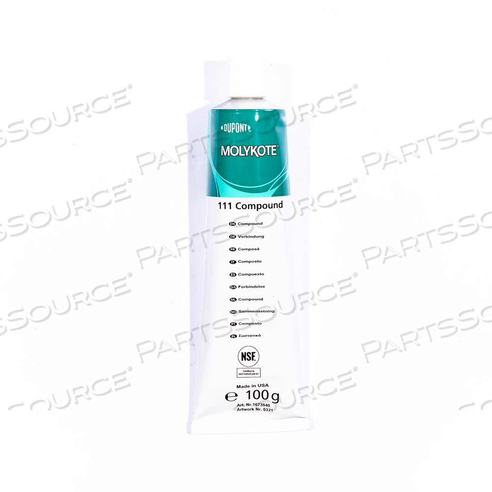 SILICONE GREASE, MOLYKOTE 111, 100 G, TUBE by Getinge USA Sales, LLC