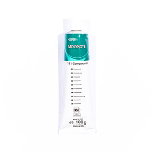 SILICONE GREASE, MOLYKOTE 111, 100 G, TUBE by Getinge USA Sales, LLC SILICONE GREASE, MOLYKOTE 111, 100 G, TUBE by Getinge USA Sales, LLC