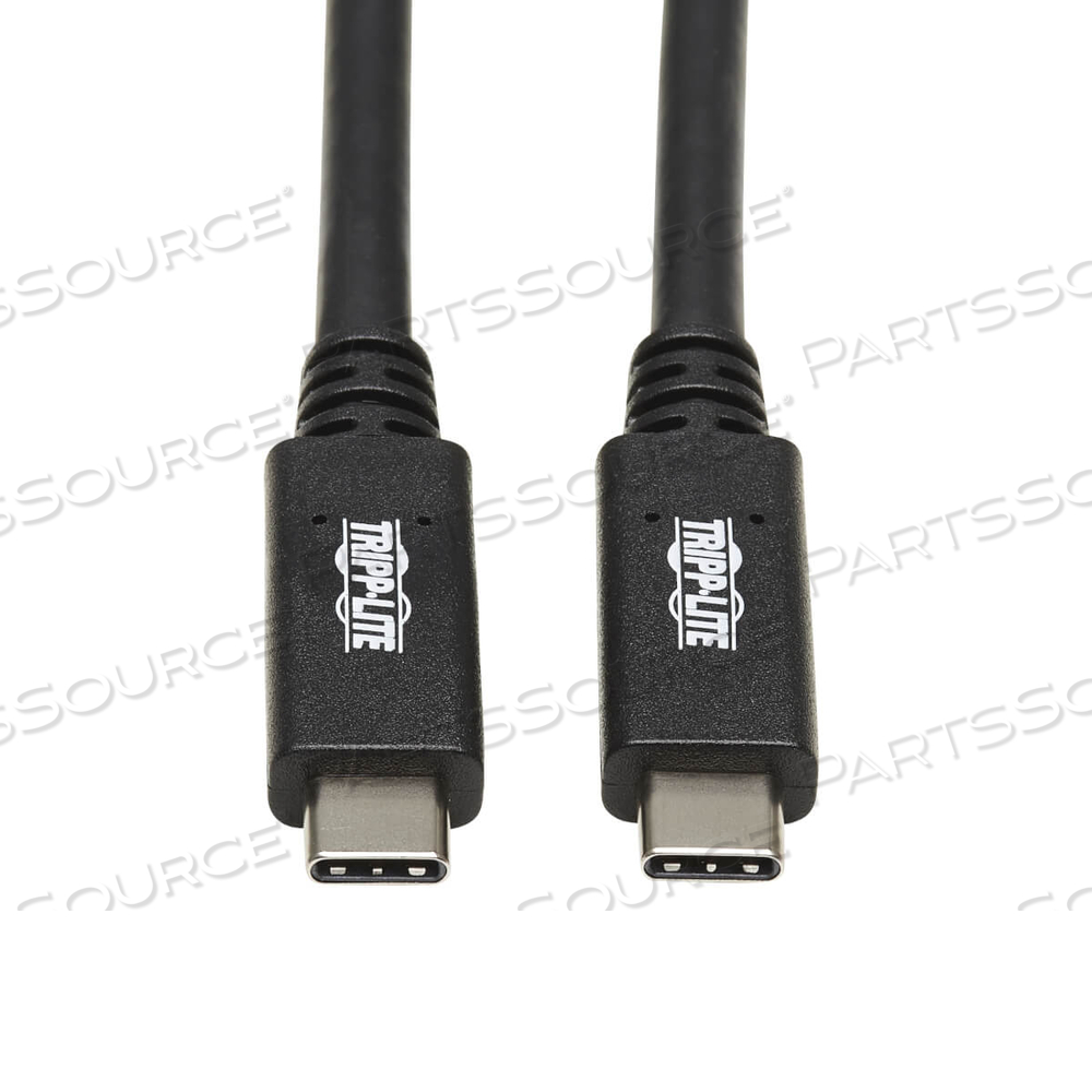USB C CABLE USB 3.1 GEN 2, 5A RATING 10GBPS M/M USB C 20IN by Tripp Lite