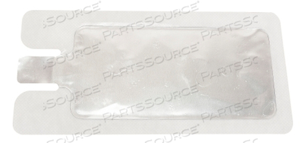 RETURN ELECTRODE GROUNDING PAD SOLID, ADULT, DISPOSABLE (50 PER BOX) by McKesson