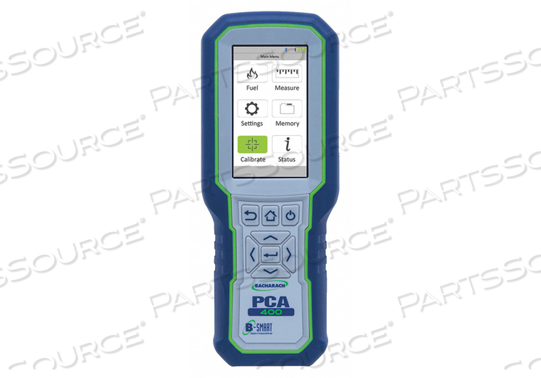 COMBUSTION ANALYZER KIT LCD by Bacharach