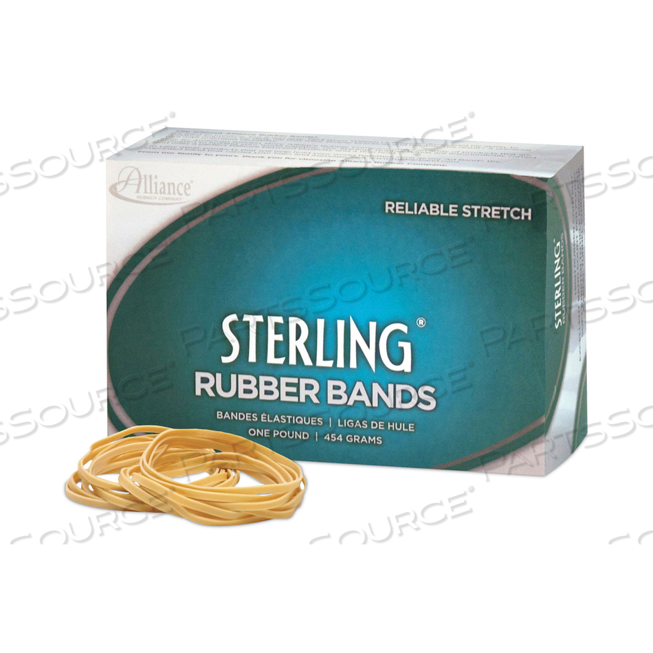 STERLING RUBBER BANDS, SIZE 33, 0.03" GAUGE, CREPE, 1 LB BOX, 850/BOX by Alliance Rubber Company