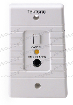 PATIENT STATION, WITH 1/4" PHONE JACK FOR ONE CALL CORD by Crest Healthcare