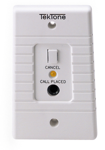 PATIENT STATION, WITH 1/4" PHONE JACK FOR ONE CALL CORD by Crest Healthcare