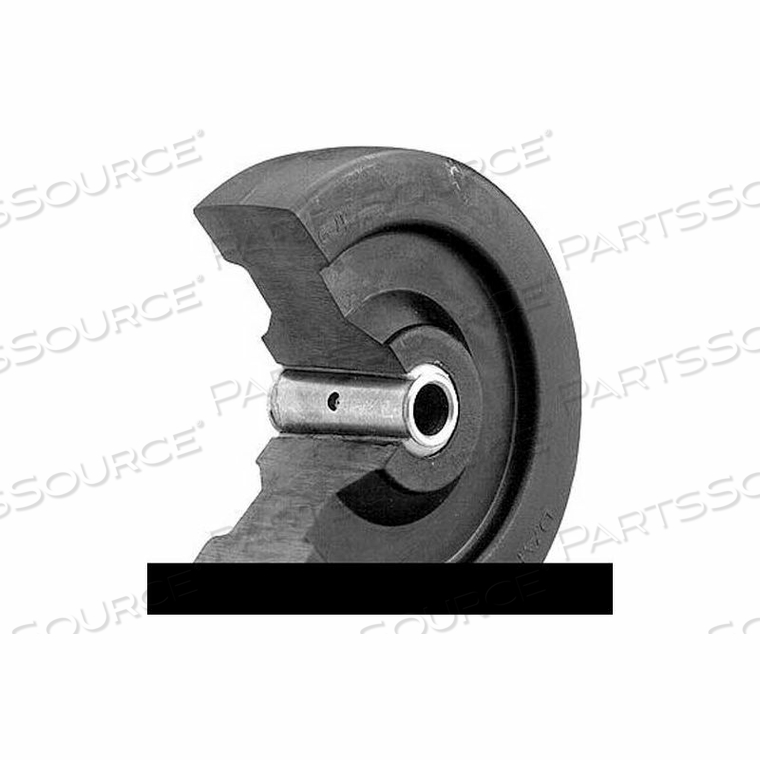 WHEEL HARD RUBBER 3" DIA. 800 LB. CAP. by Casters.Com WHEEL HARD RUBBER 3" DIA. 800 LB. CAP. by Casters.Com