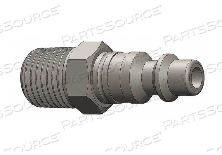 QUICK CONNECT PLUG 3/8 BODY 3/8 -18 by Dixon Valve and Coupling