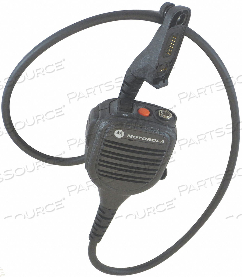 SPEAKER MIC REMOTE 1-7/64 IN L by Motorola SPEAKER MIC REMOTE 1-7/64 IN L by Motorola