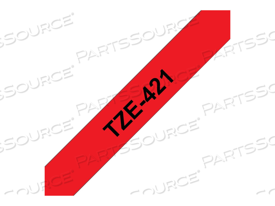 LABEL TAPE CARTRIDGE 26 FT 4 L 23/64 W by Brother