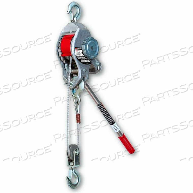 LEVER HOIST 2000 LB. CAPACITY 12 FT LIFT 