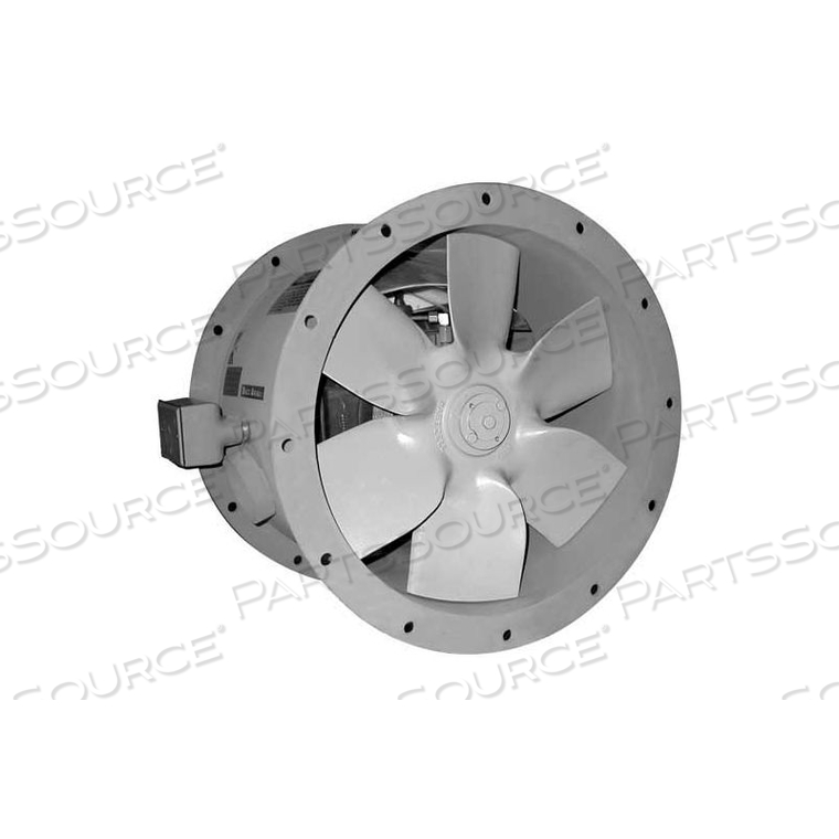 DIRECT DRIVE MARINE DUTY DUCTAXIAL FAN-S44M, 32", 21690 CFM 