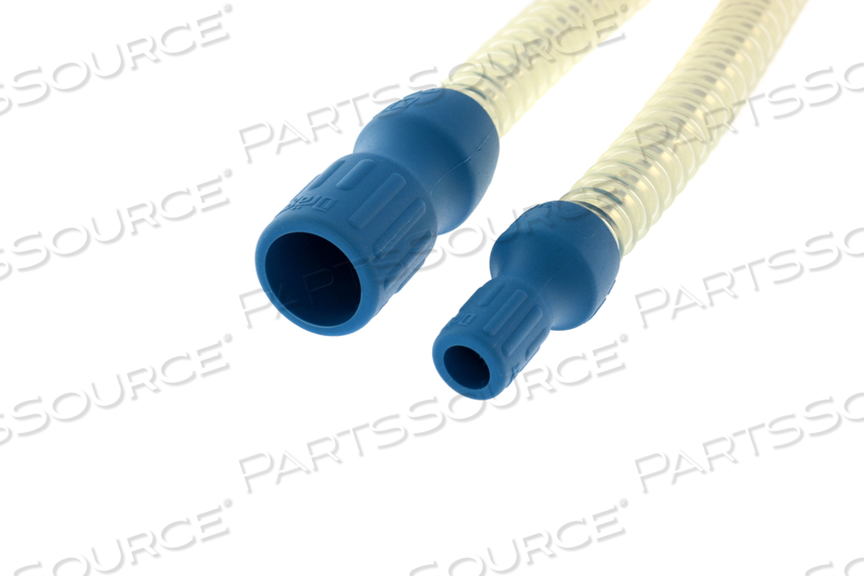 BREATHING HOSE ASSEMBLY, SILICONE, 10 MM X 22 MM CONNECTION, 40 CM 