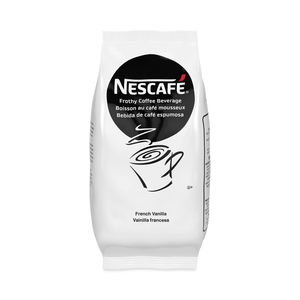 FROTHY COFFEE BEVERAGE, FRENCH VANILLA, 2 LB BAG, 6/CARTON by Nescafe