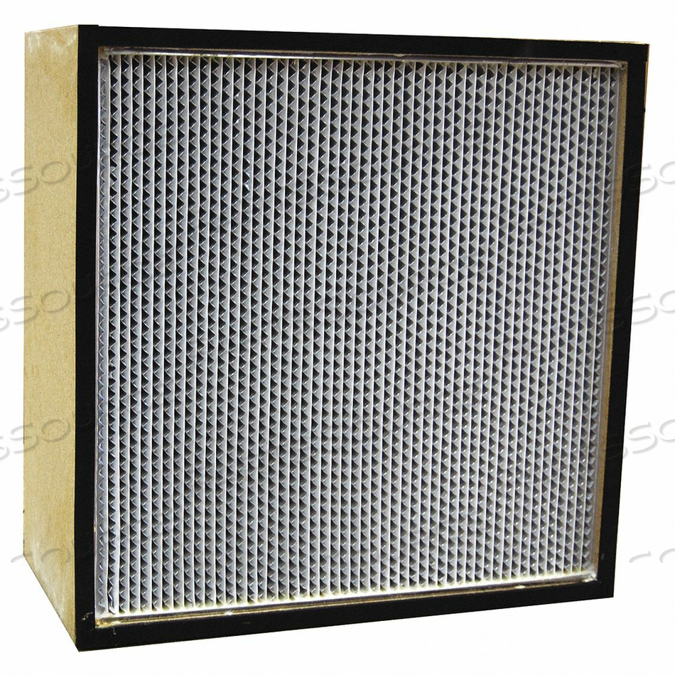 HEPA FILTER 99.97 PER. MELAMINE FRAME by Mintie Corporation HEPA FILTER 99.97 PER. MELAMINE FRAME by Mintie Corporation