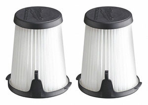 CARTRIDGE FILTER PAPER NON-REUSABLE PK2 by Milwaukee Electric Tools