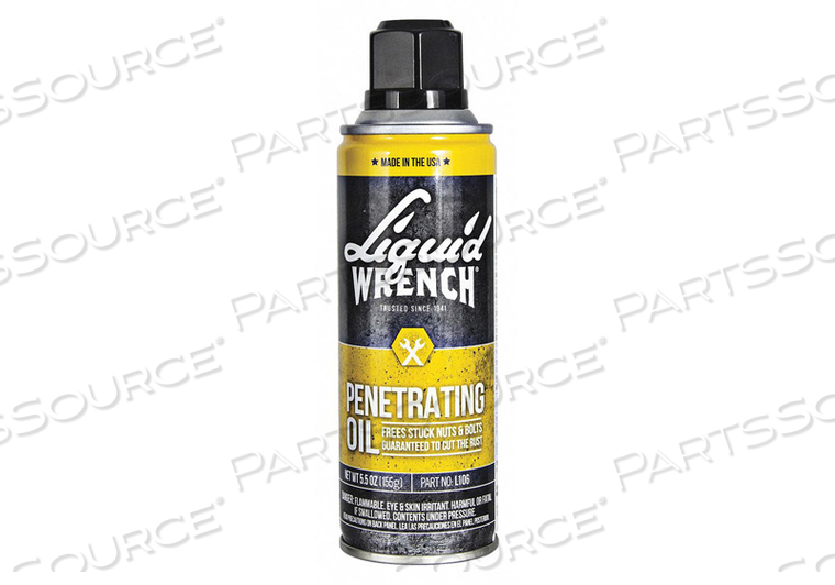 5.5 OZ. AEROSOL PENETRANT by Liquid Wrench 5.5 OZ. AEROSOL PENETRANT by Liquid Wrench