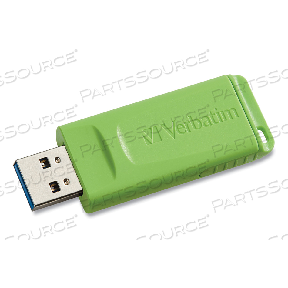 STORE 'N' GO USB FLASH DRIVE, 32 GB, ASSORTED COLORS by Verbatim