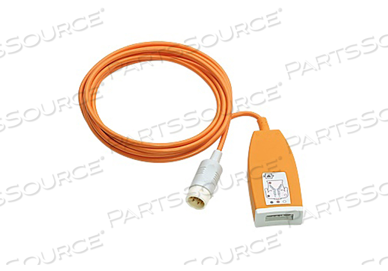 3 LEAD 2.7M ECG TRUNK CABLE 