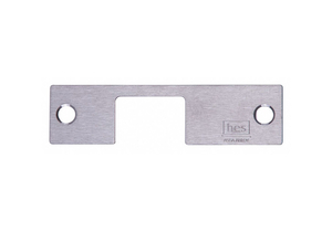 ELECTRIC STRIKE FACEPLATE HES 1006 by HES --  Hoffman Engineered Systems