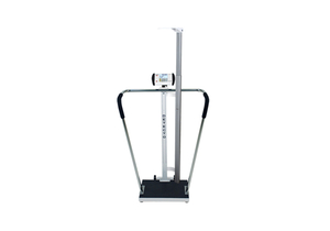 DIGITAL BARIATRIC SCALE, 600 LB X 0.2 LB/270 KG X 0.1 KG, DIGITAL HEIGHT ROD by Detecto Scale / Cardinal Scale DIGITAL BARIATRIC SCALE, 600 LB X 0.2 LB/270 KG X 0.1 KG, DIGITAL HEIGHT ROD by Detecto Scale / Cardinal Scale