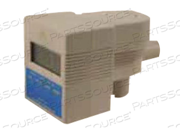 ELECTRONIC DIGITAL RESPIROMETER, 5 TO 100 LPM, 22 MM FEMALE, 0 TO 200 L by Anesthesia Associates