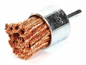 KNOT WIRE END BRUSH BRONZE 1-1/8 IN. by Weiler