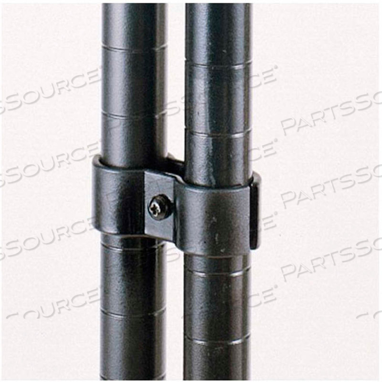 NEXEL POST CLAMP 7/16" SPACE BLACK EPOXY by Cn Wire Co., Ltd