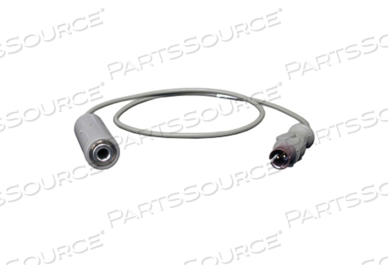 TEMPERATURE CABLE ADAPTER, PHILIPS/HP TEMPERATURE CONNECTOR by BC Group International, Inc. (BC Biomedical)