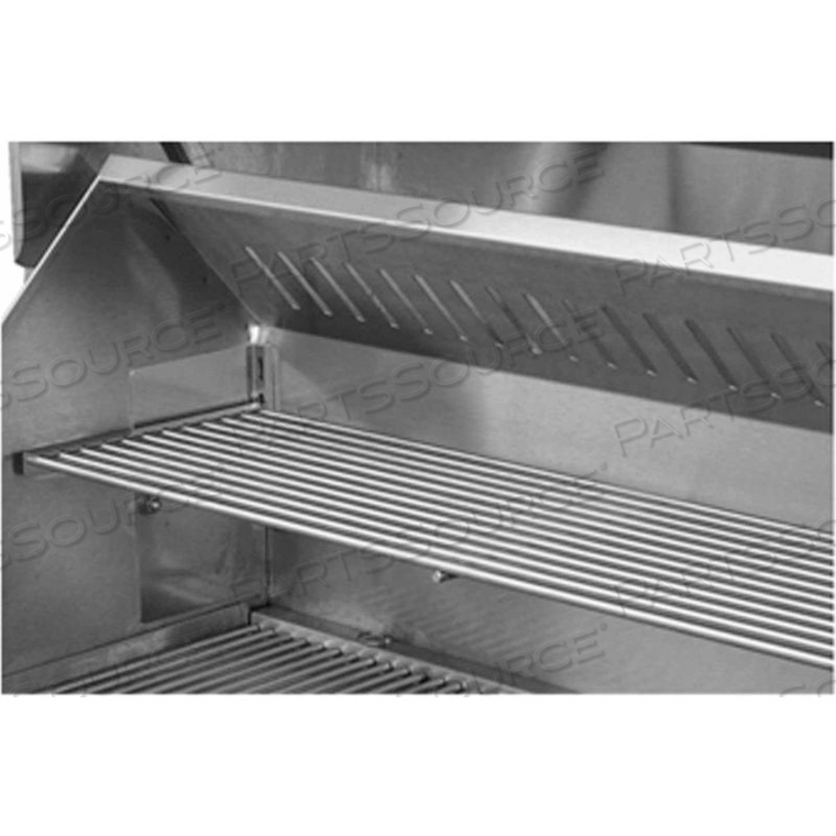 48" ADJUSTABLE WARMING RACK STAINLESS STEEL - ABR-48 by Crown Verity 48" ADJUSTABLE WARMING RACK STAINLESS STEEL - ABR-48 by Crown Verity
