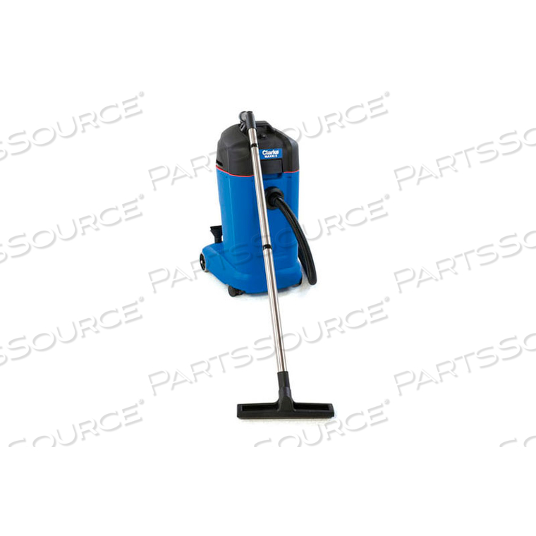 MAXXI 35 WET/DRY VACUUM, 9 GALLON CAP. by Clarke