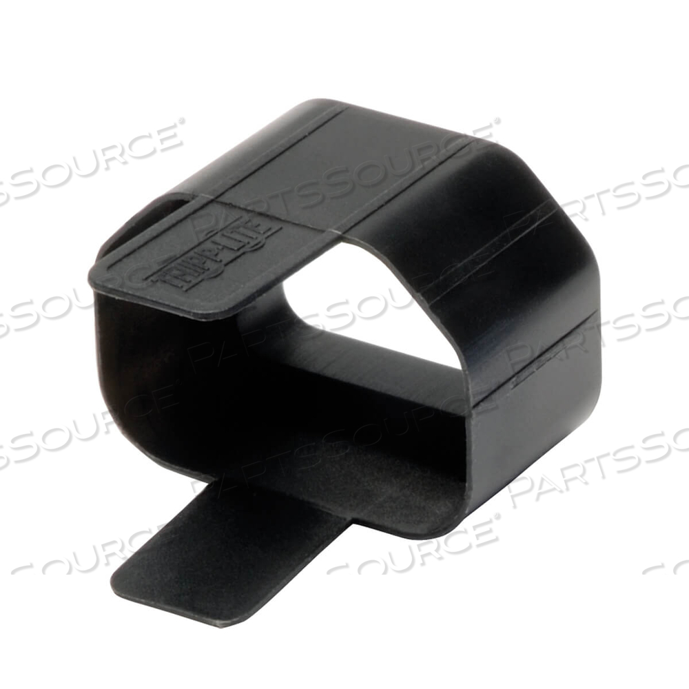 PDU PLUG LOCK CONNECTOR C14 POWER CORD TO C13 OUTLET BLACK 100PK by Tripp Lite