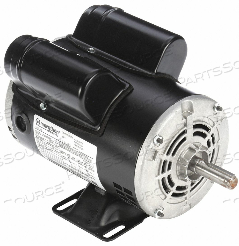 AIR COMPRESSOR MOTOR 1 HP 10.6/5.5-5.3A by Marathon Motors AIR COMPRESSOR MOTOR 1 HP 10.6/5.5-5.3A by Marathon Motors