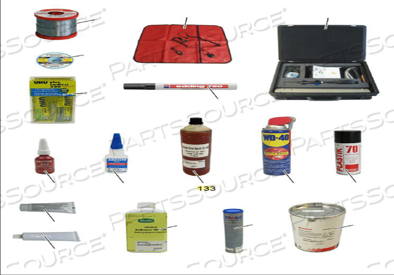 GEAR OIL CLP 460 by Siemens Medical Solutions