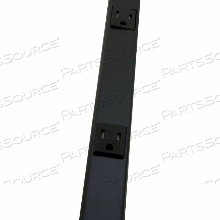 BK20GB606 PLUGMOLD, 125V, 15A, 6'L - MIN QTY 2 by Wiremold