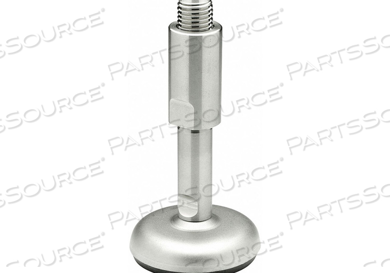 LEVEL FOOT FIXED STUD M24 3-15/16IN BASE by Elesa USA Corporation LEVEL FOOT FIXED STUD M24 3-15/16IN BASE by Elesa USA Corporation