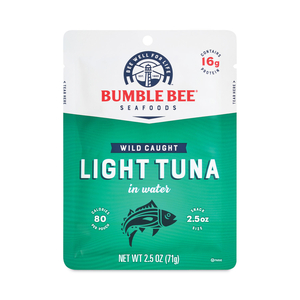 PREMIUM LIGHT TUNA IN WATER VALUE PACK, 2.5 OZ PACK, 10/BOX by Bumble Bee