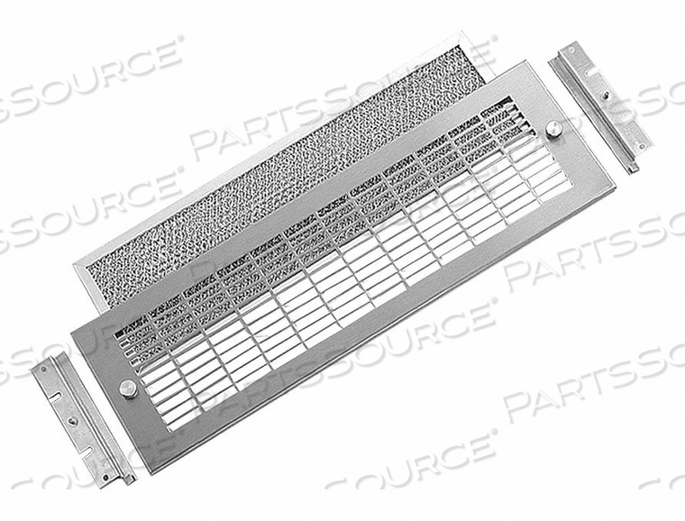 EXHAUST GRILL AND FILTER by Hoffman EXHAUST GRILL AND FILTER by Hoffman