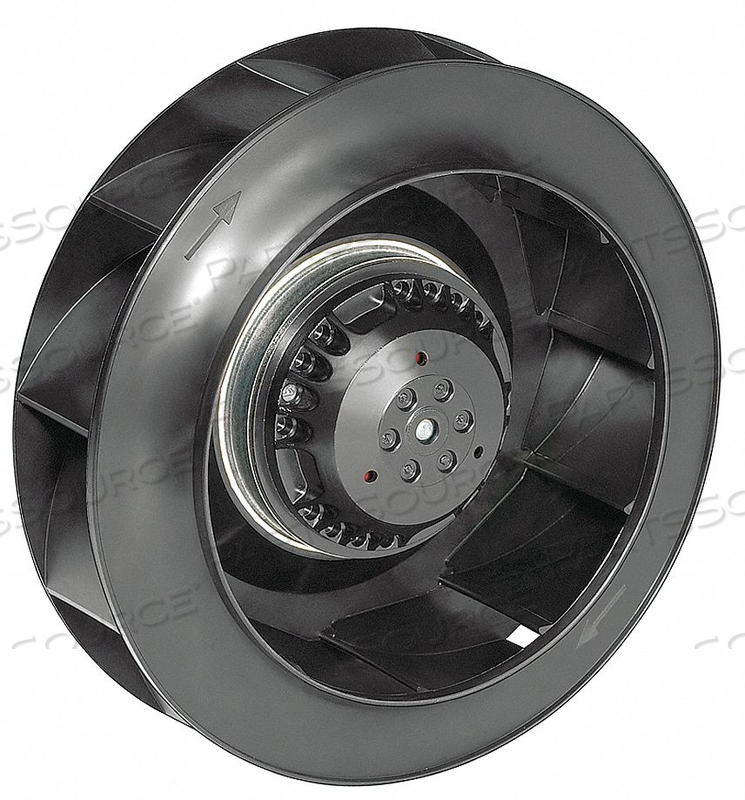 MTRZED IMPELLER 8 3/4IN DIA 115 V by EBM- Papst Inc.