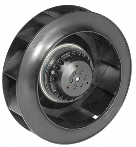 MTRZED IMPELLER 8 3/4IN DIA 115 V by EBM- Papst Inc.