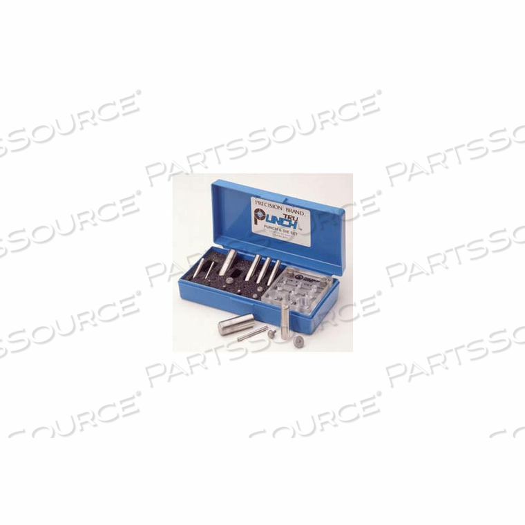 TRUPUNCH PUNCH AND DIE SET by Precision Brand