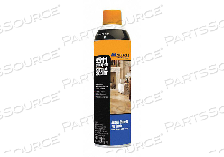 GROUT SEALER 15 OZ AEROSOL CAN PK6 by Miracle Sealants Company