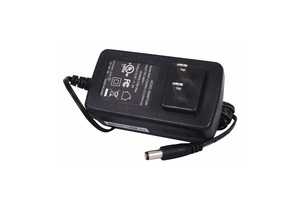 WALL PLUG POWER SUPPLY 12VDC 2A by Speco Technologies