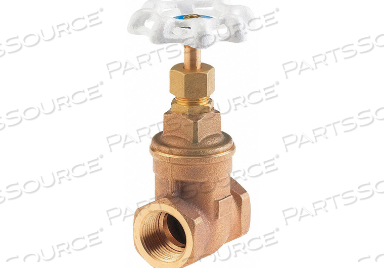 GATE VALVE 1/2 IN. BRONZE by Milwaukee Valve