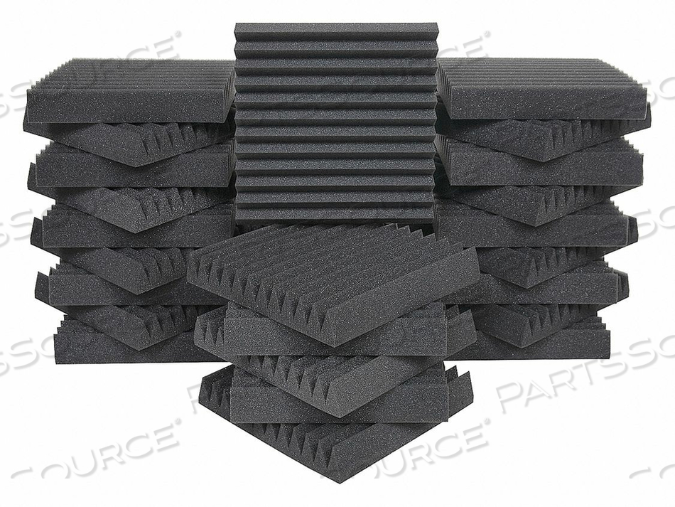 SOUND ABSORPTION PANELS 12 W PK24 by Auralex SOUND ABSORPTION PANELS 12 W PK24 by Auralex