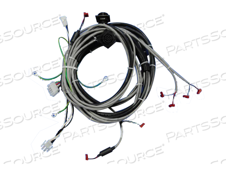 SCALE AND NETWORK, LEFT HARNESS, FOR GOBED® II MEDSURG BED by Stryker Medical