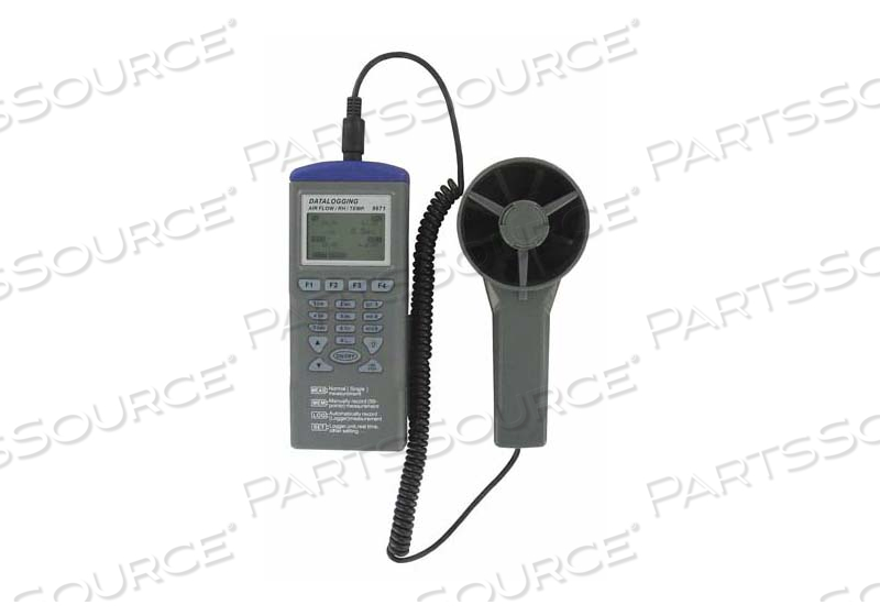 ANEMOMETER ROTATING VANE GRAY by Dwyer Instruments ANEMOMETER ROTATING VANE GRAY by Dwyer Instruments